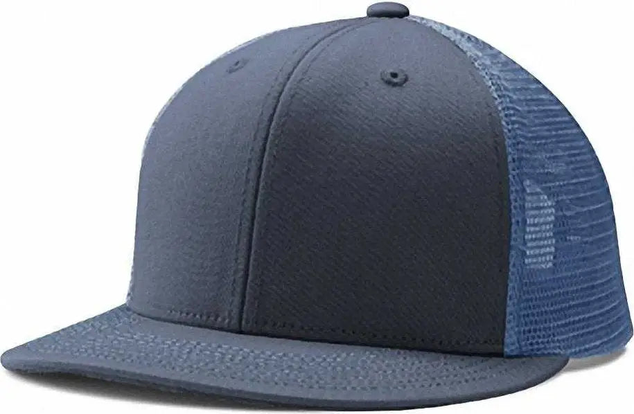 Champro Hc5 Performance Trucker Snapback - Graphite Light Blue