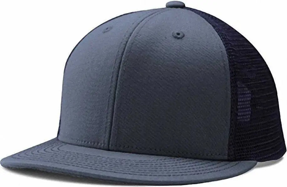 Champro Hc5 Performance Trucker Snapback - Graphite Navy