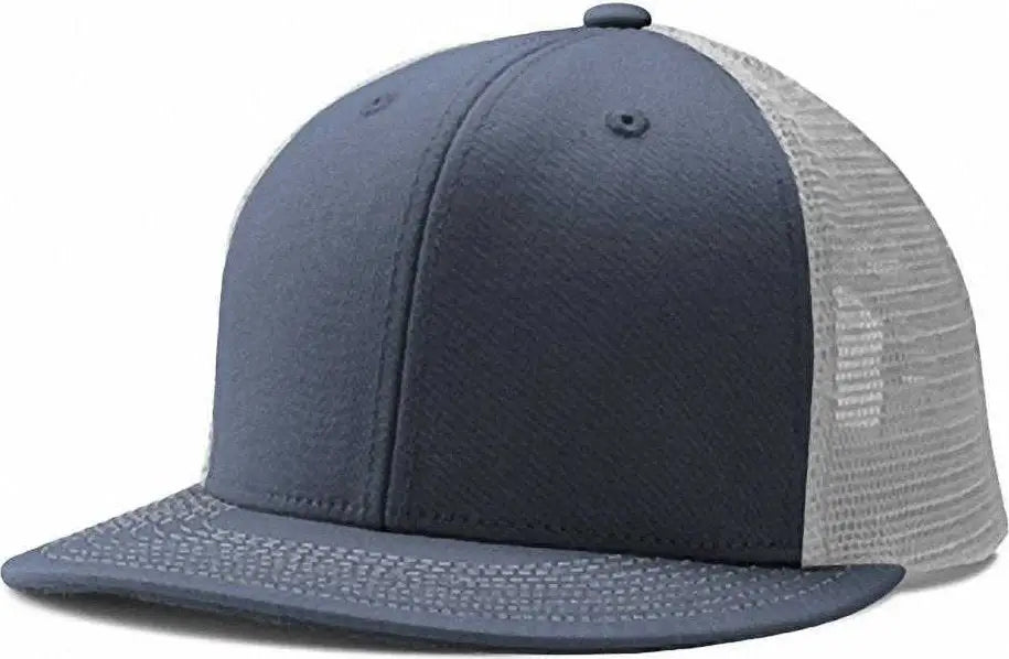 Champro Hc5 Performance Trucker Snapback - Graphite White