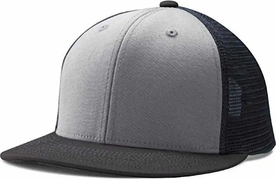 Champro Hc5 Performance Trucker Snapback - Grey Graphite Black - Gray Dark / 7’’ - 7 7/8’’