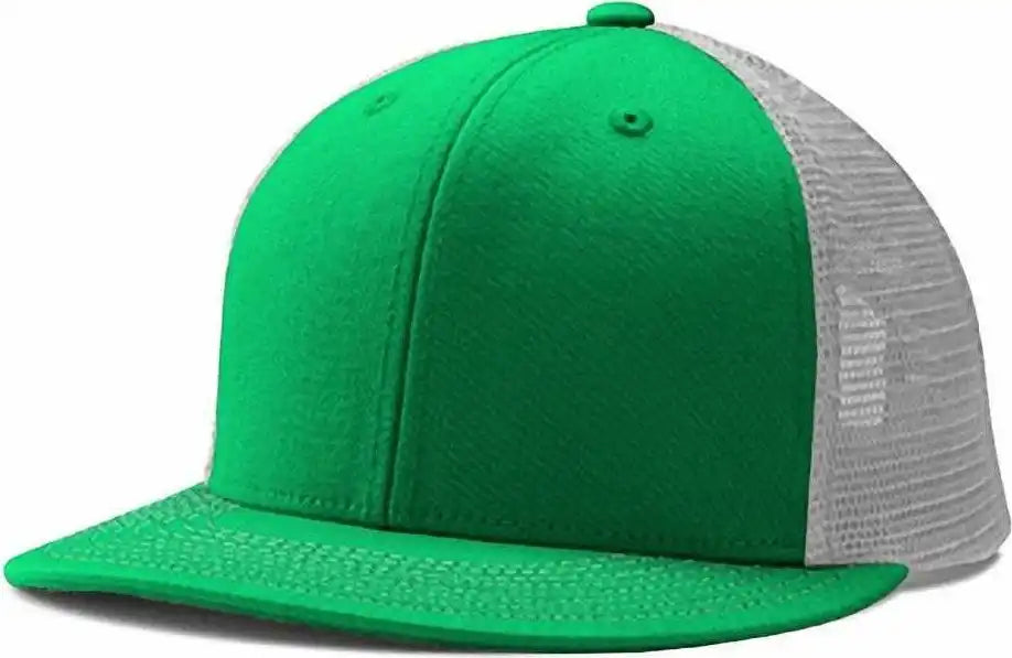 Champro Hc5 Performance Trucker Snapback - Kelly White - 7’’ - 7 7/8’’