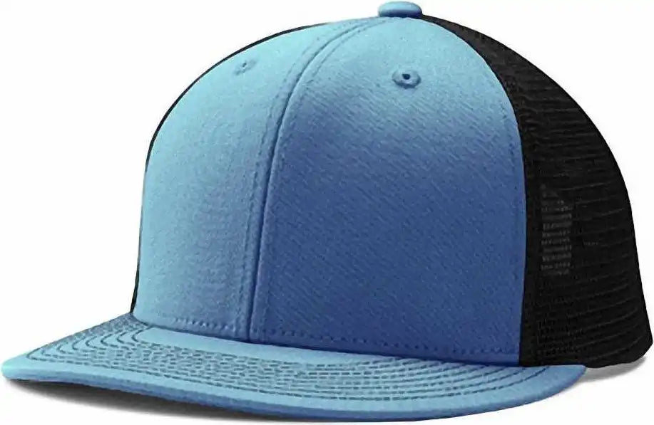 Champro Hc5 Performance Trucker Snapback - Light Blue Black - 7’’ - 7 7/8’’