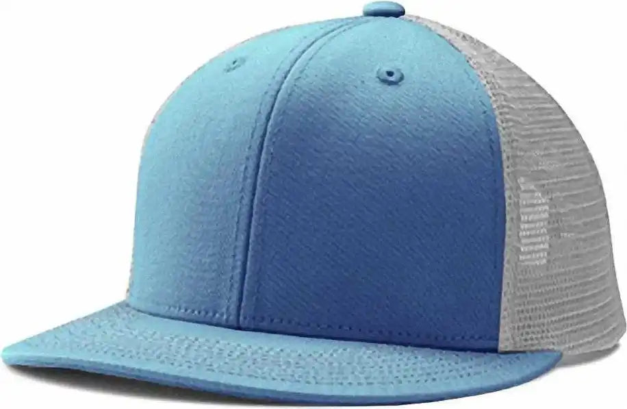 Champro Hc5 Performance Trucker Snapback - Light Blue White - 7’’ - 7 7/8’’