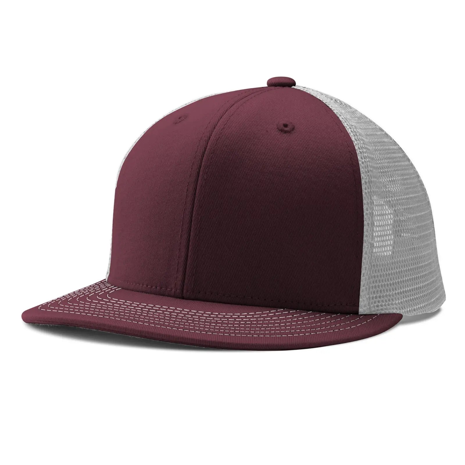 Champro Hc5 Performance Trucker Snapback - Maroon White