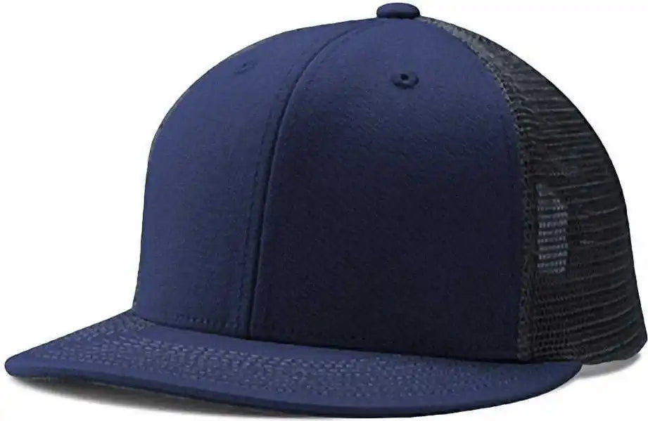 Champro Hc5 Performance Trucker Snapback - Navy Graphite - Dark Gray / 7’’ - 7 7/8’’