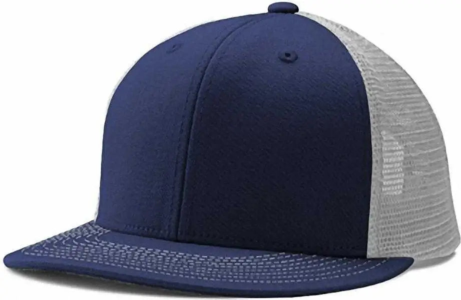 Champro Hc5 Performance Trucker Snapback - Navy White - 7’’ - 7 7/8’’