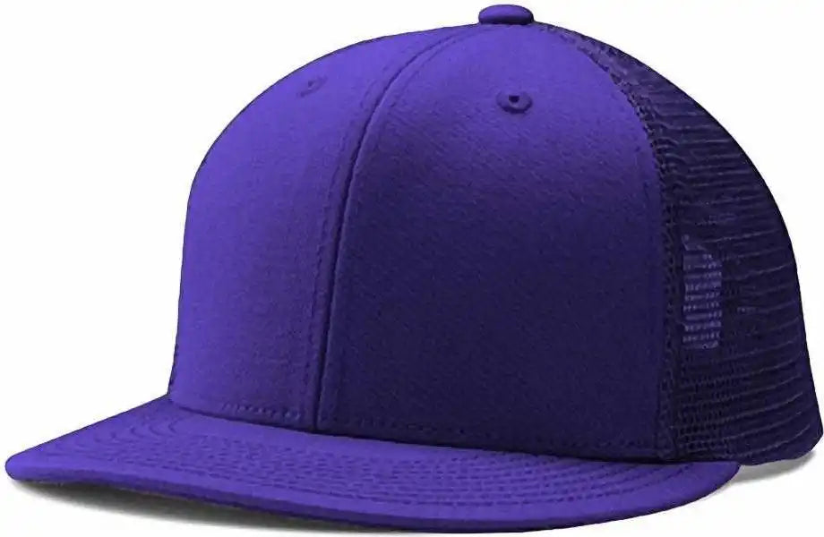 Champro Hc5 Performance Trucker Snapback - Purple - 7’’ - 7 7/8’’