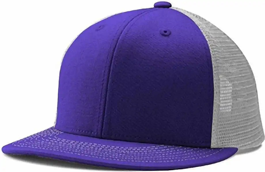 Champro Hc5 Performance Trucker Snapback - Purple White - 7’’ - 7 7/8’’
