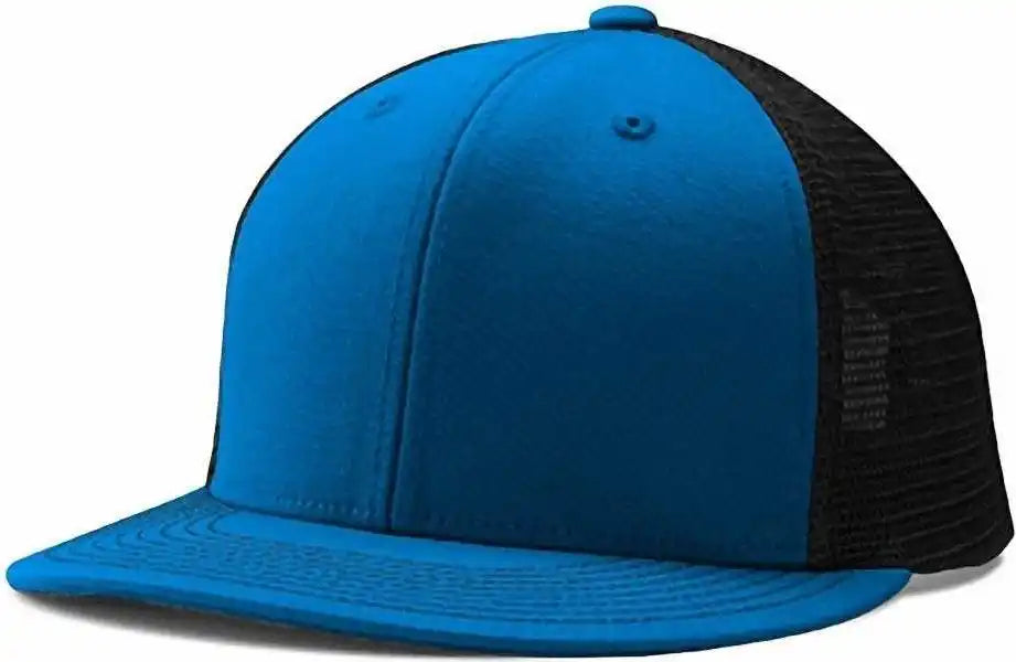 Champro Hc5 Performance Trucker Snapback - Royal Black - 7’’ - 7 7/8’’