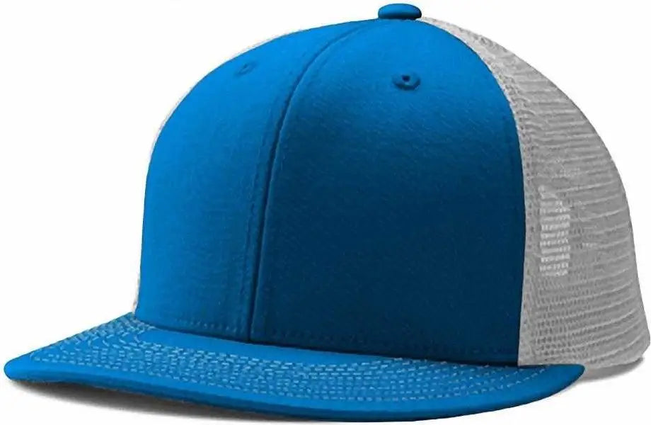 Champro Hc5 Performance Trucker Snapback - Royal White