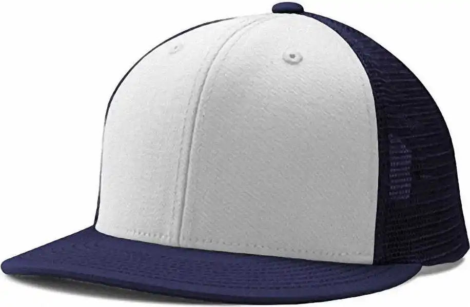 Champro Hc5 Performance Trucker Snapback - White Navy - 7’’ - 7 7/8’’