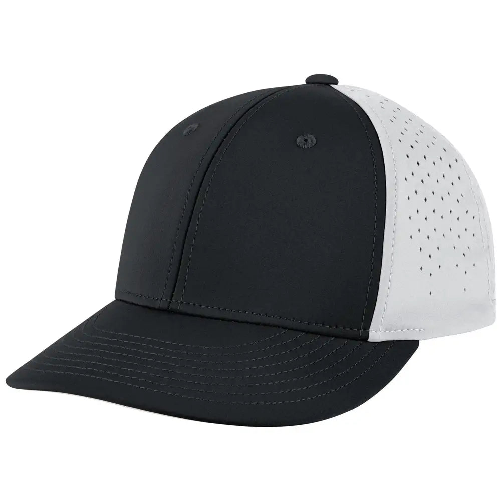 Champro Hc7 Low Profile Optim Cap - Black White