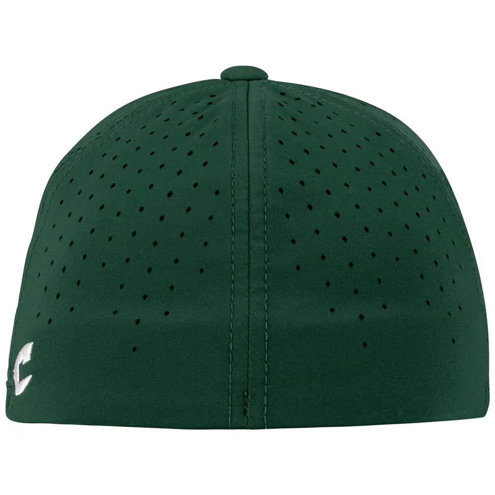Champro Hc7 Low Profile Optim Cap - Forest Green - Xs/s