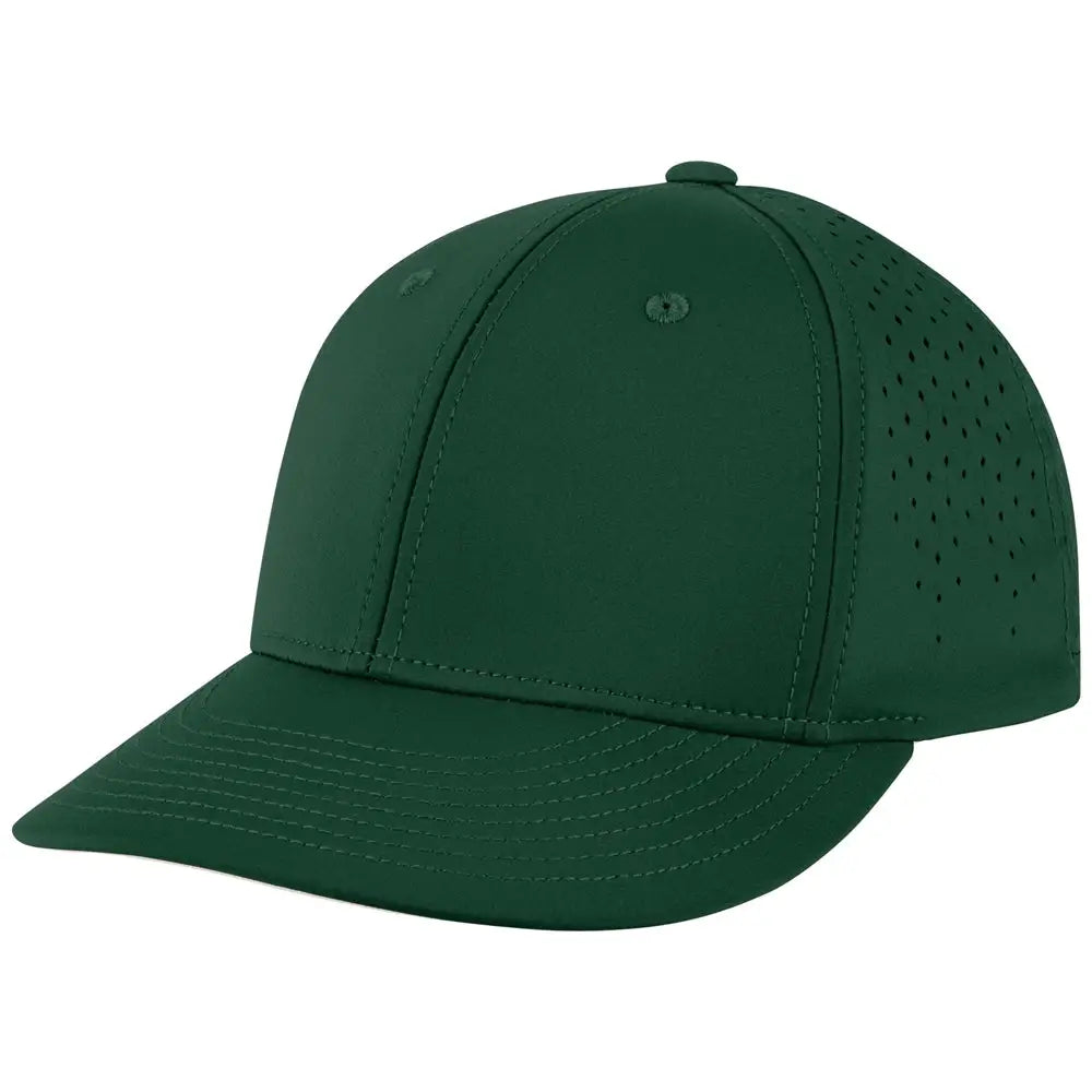 Champro Hc7 Low Profile Optim Cap - Forest Green - Xs/s