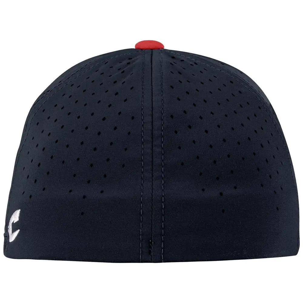 Champro Hc7 Low Profile Optim Cap - Navy Scarlet