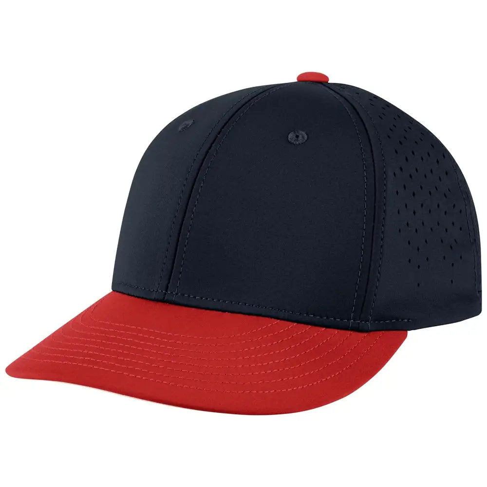 Champro Hc7 Low Profile Optim Cap - Navy Scarlet - Xs/s