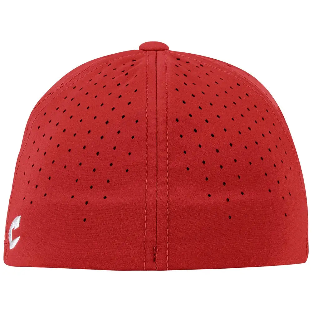 Champro Hc7 Low Profile Optim Cap - Scarlet - Xs/s