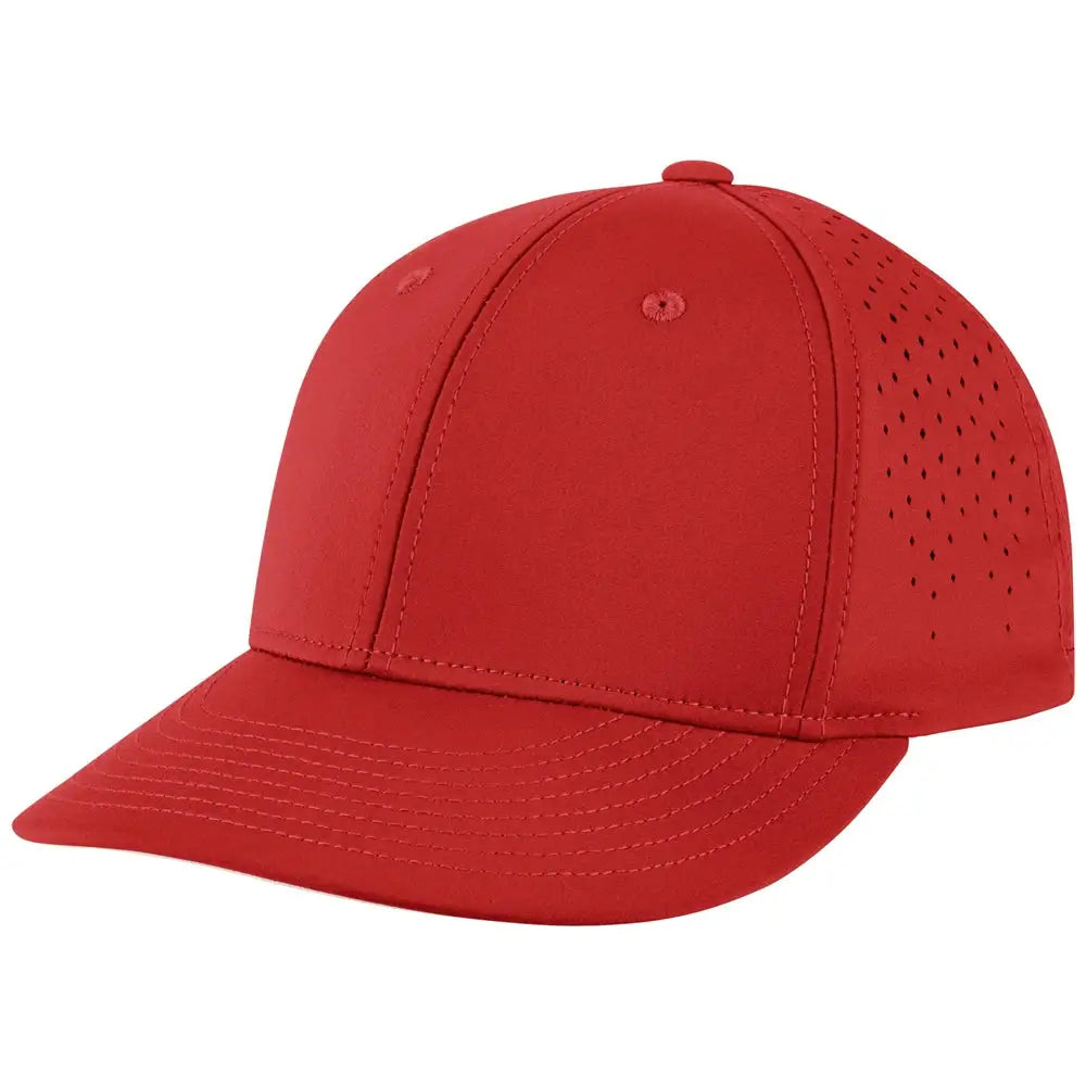 Champro Hc7 Low Profile Optim Cap - Scarlet