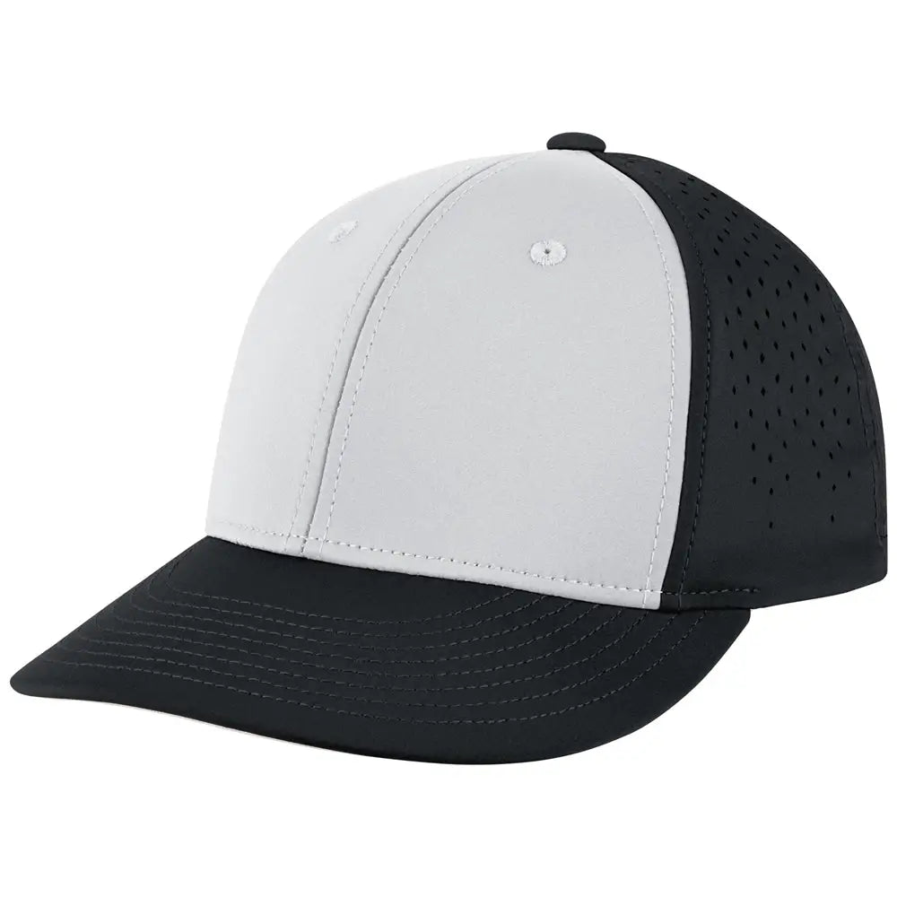 Champro Hc7 Low Profile Optim Cap - White Black