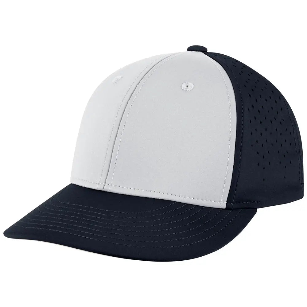 Champro Hc7 Low Profile Optim Cap - White Navy