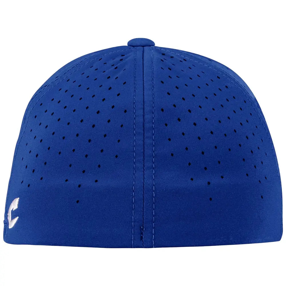 Champro Hc7 Low Profile Optim Cap - White Royal