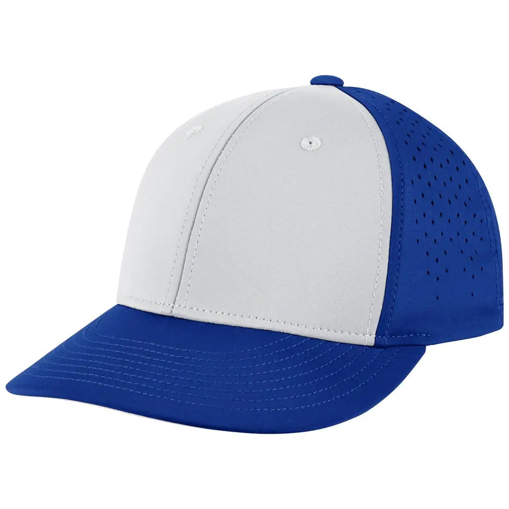 Champro Hc7 Low Profile Optim Cap - White Royal - Xs/s
