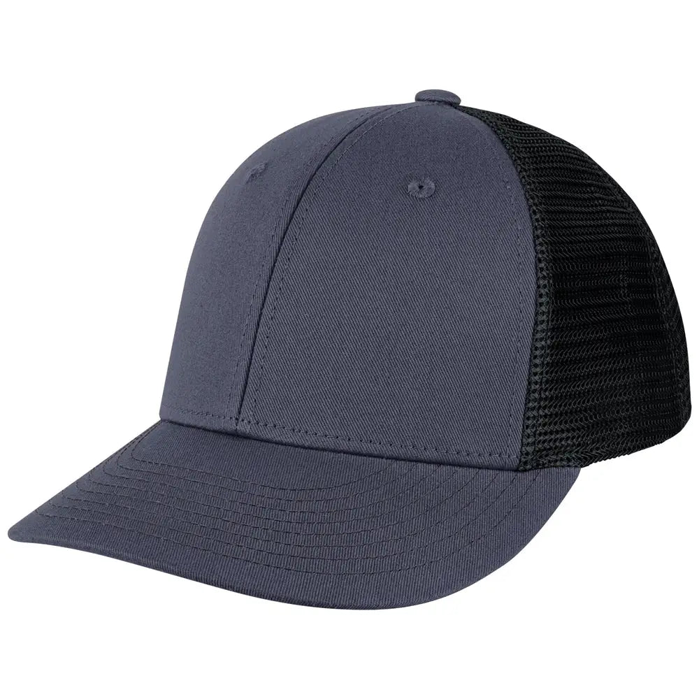 Champro Hc8 Low Profile Trucker Cap - Graphite Black