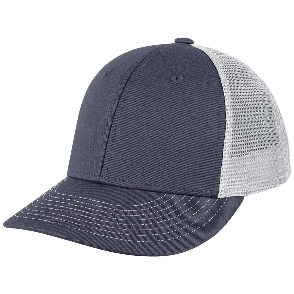 Champro Hc8 Low Profile Trucker Cap - Graphite White