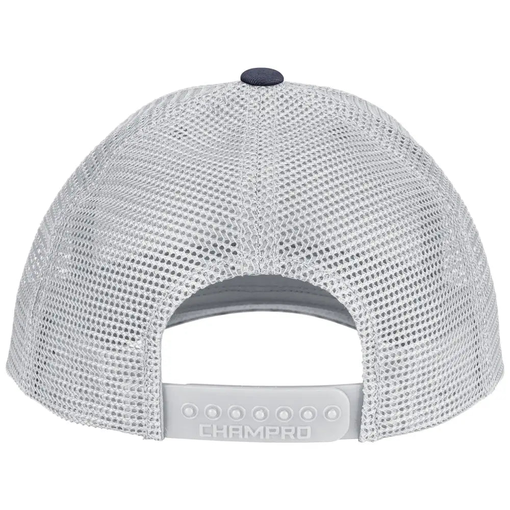 Champro Hc8 Low Profile Trucker Cap - Graphite White