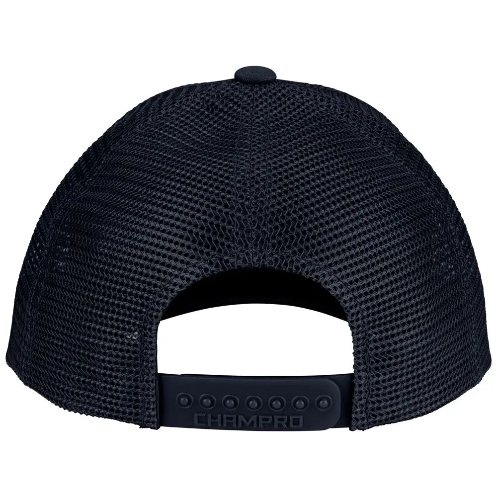 Champro Hc8 Low Profile Trucker Cap - Navy