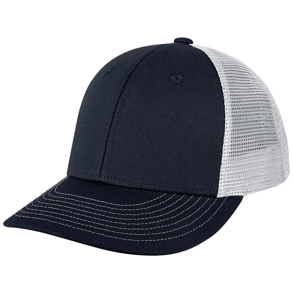 Champro Hc8 Low Profile Trucker Cap - Navy White