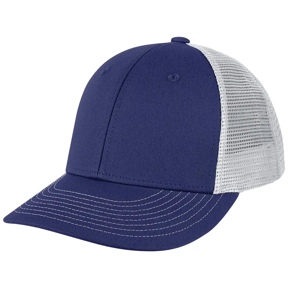 Champro Hc8 Low Profile Trucker Cap - Purple White