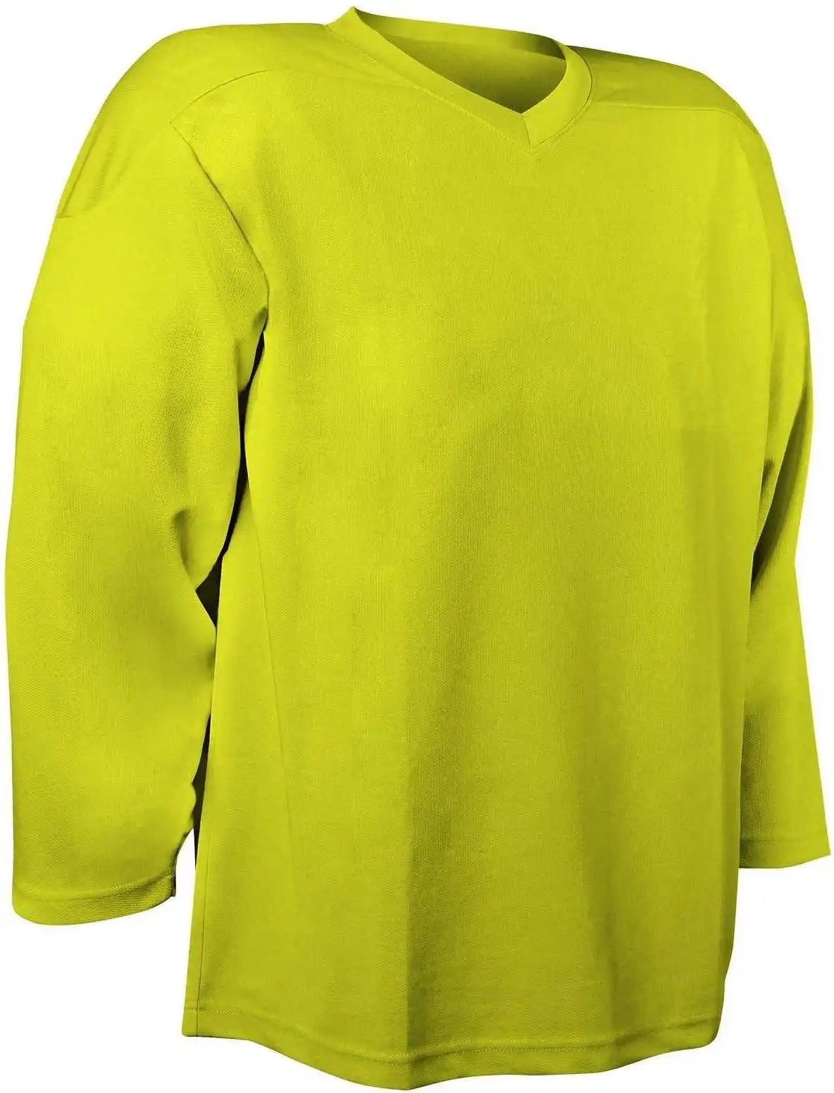Champro Hj2 Faceoff Hockey Jersey - Optic Yellow