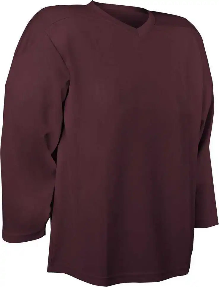 Champro Hj2 Faceoff Men’s and Youth Hockey Jersey - Maroon