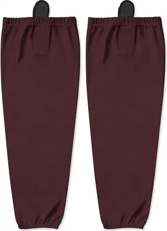 Champro Hs1 Shift Men’s and Youth Hockey Sock - Maroon