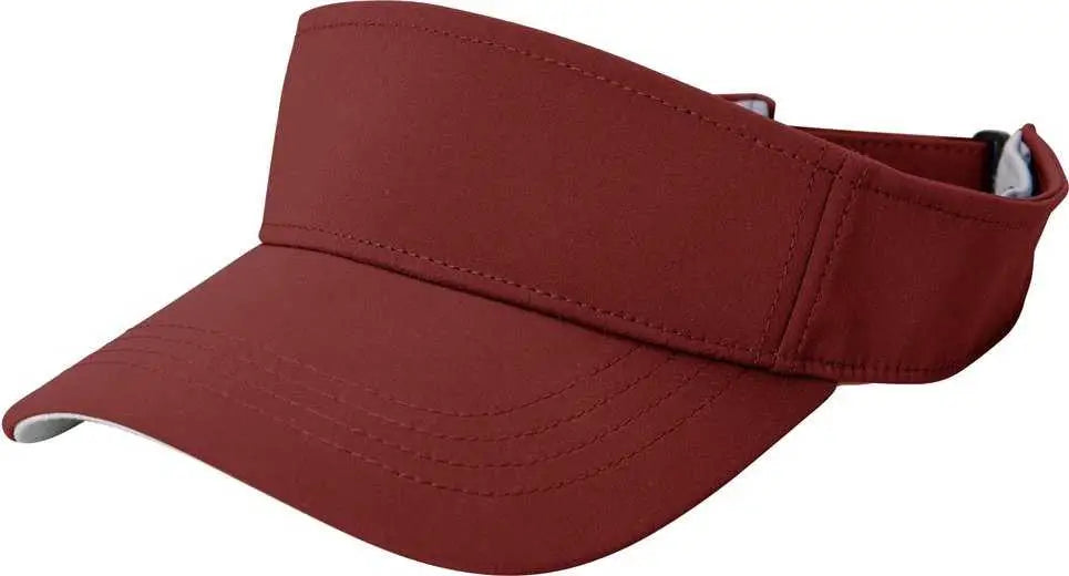 Champro Hv6- Optic Adjustable Visor - Cardinal