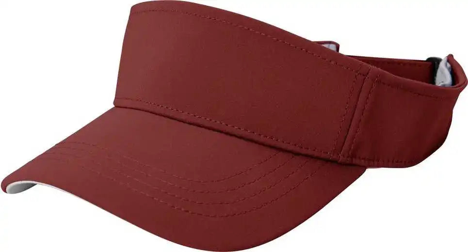 Champro Hv6- Optic Adjustable Visor - Cardinal - S/m