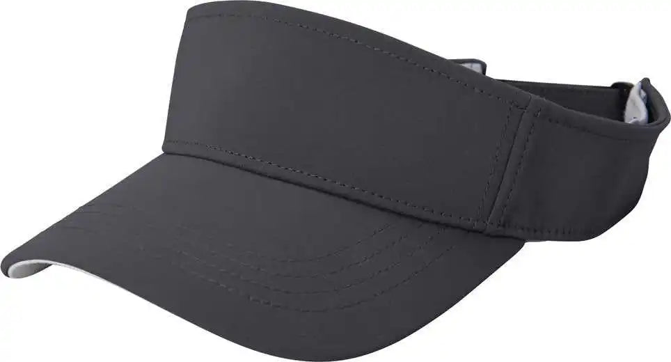 Champro Hv6- Optic Adjustable Visor - Graphite - Dark Gray / S/m