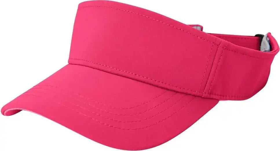 Champro Hv6- Optic Adjustable Visor - Hot Pink - S/m