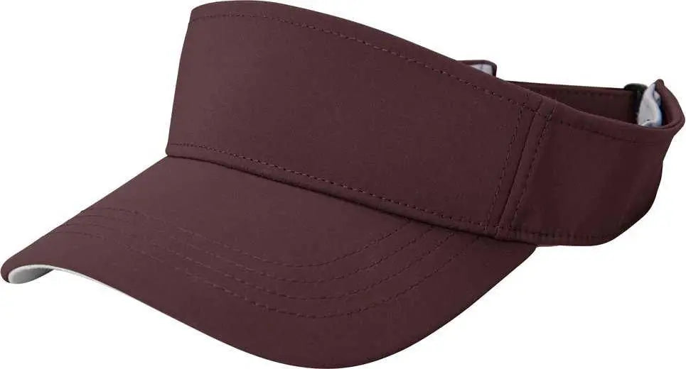 Champro Hv6- Optic Adjustable Visor - Maroon