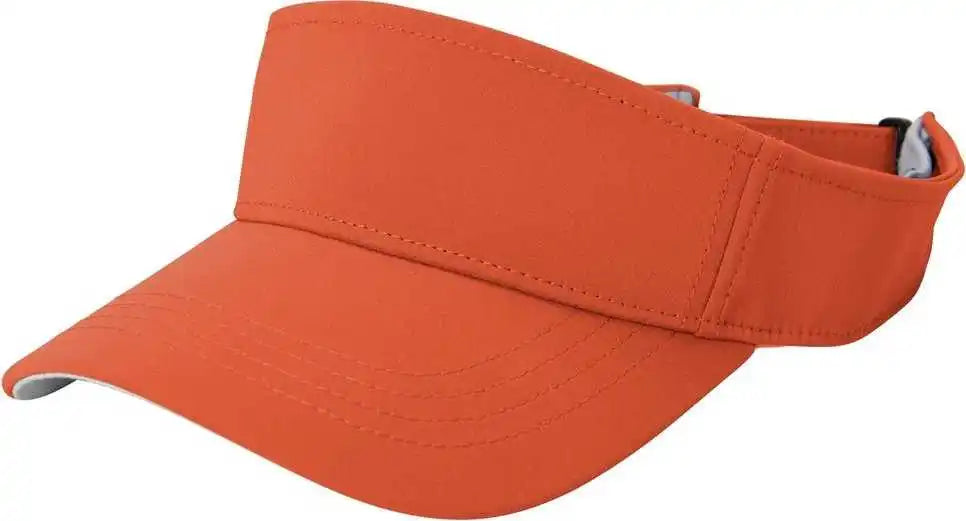 Champro Hv6- Optic Adjustable Visor - Orange - S/m