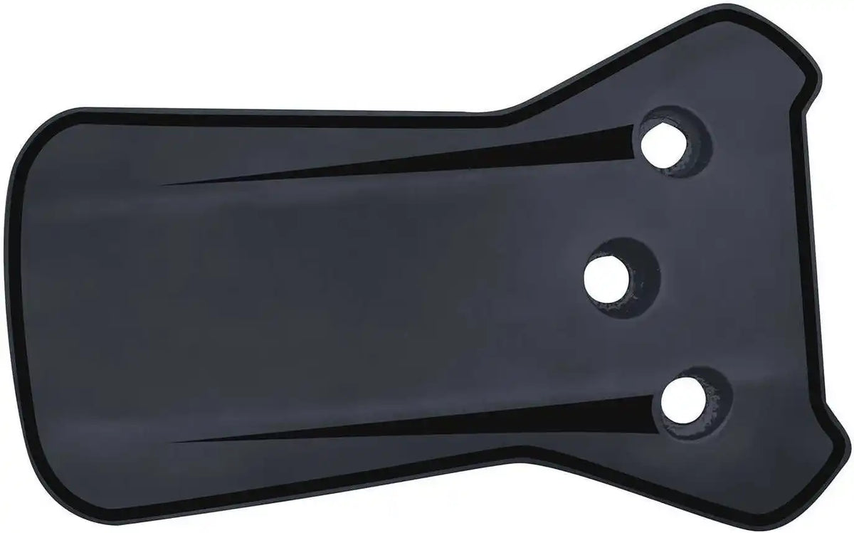 Champro Hx2g Hx Two-tone Jaw Guard - Graphite Black - Dark Gray