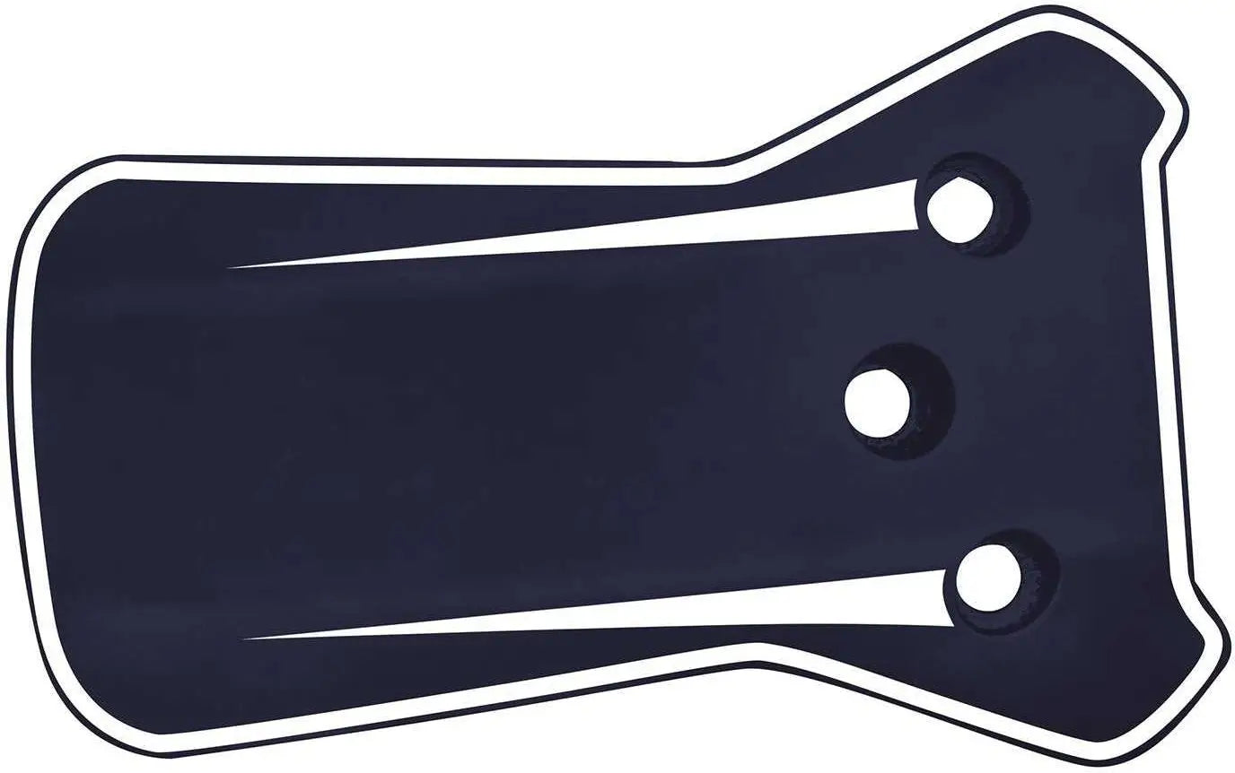 Champro Hx2g Hx Two-tone Jaw Guard - Navy White