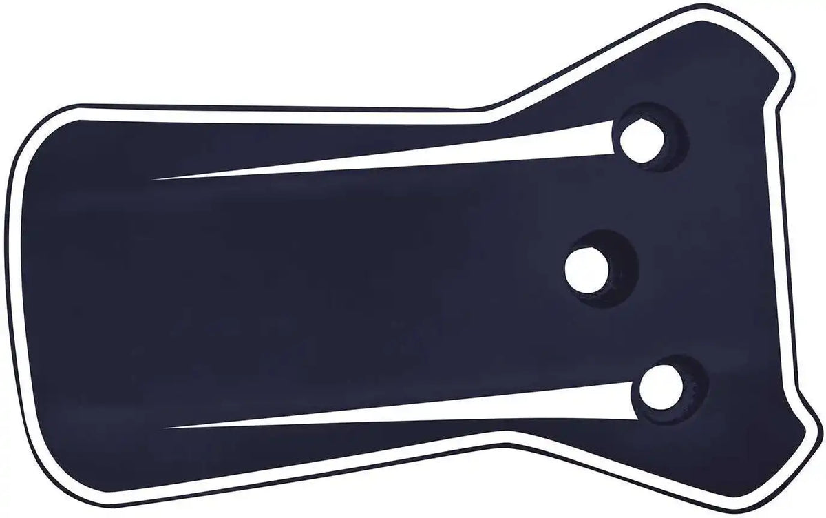 Champro Hx2g Hx Two-tone Jaw Guard - Navy White