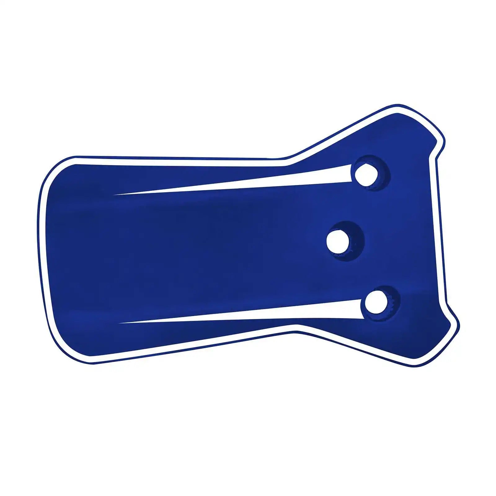 Champro Hx2g Hx Two-tone Jaw Guard - Royal White