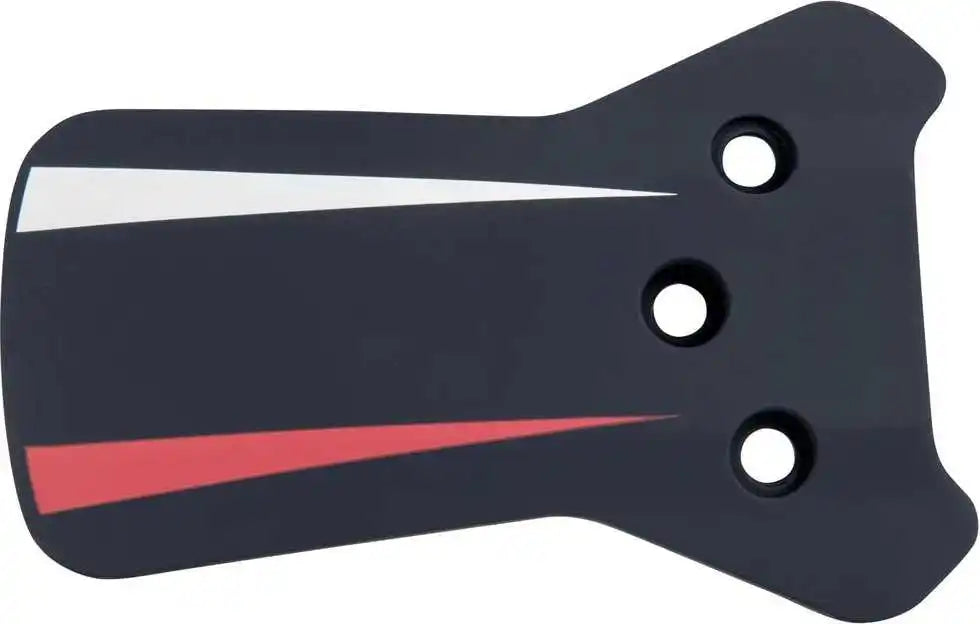Champro Hx2g Hx Two-tone Jaw Guard - Scarlet White Navy