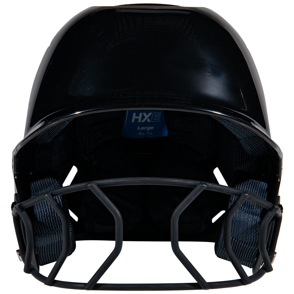 Champro Hxefps Hxe Fastpitch Uncoated Batting Helmet - Black