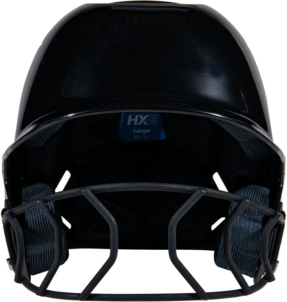 Champro Hxefps Hxe Fastpitch Uncoated Batting Helmet - Black