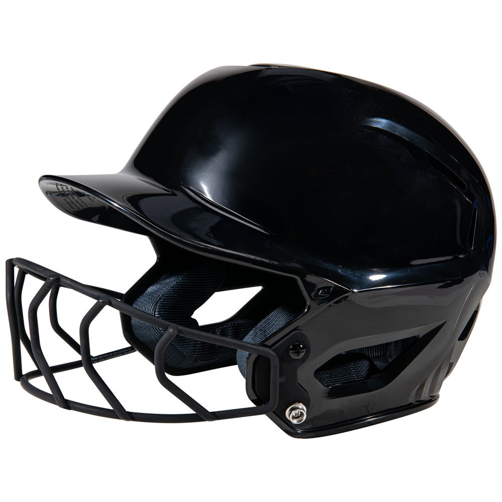 Champro Hxefps Hxe Fastpitch Uncoated Batting Helmet - Black