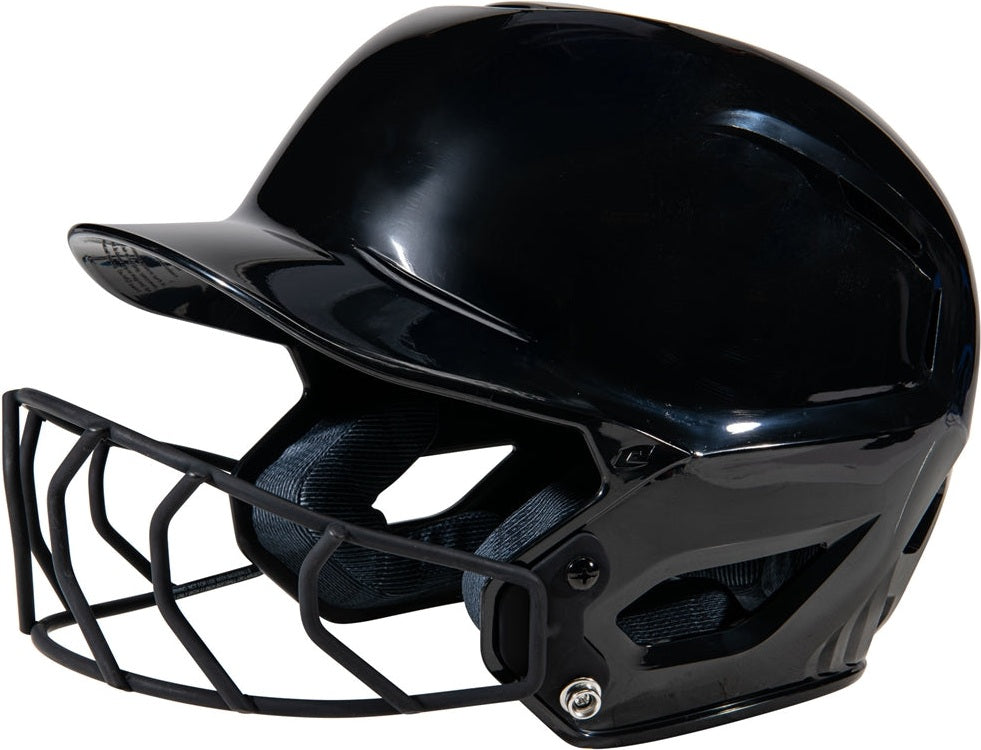 Champro Hxefps Hxe Fastpitch Uncoated Batting Helmet - Black